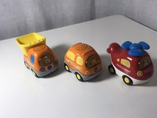 Vtech Go Go Smart Wheels Dump Truck, Van  Helicopter Tested