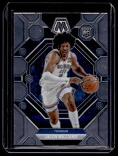 2022-23 Panini Mosaic Jalen Williams RC #217 Oklahoma City Thunder
