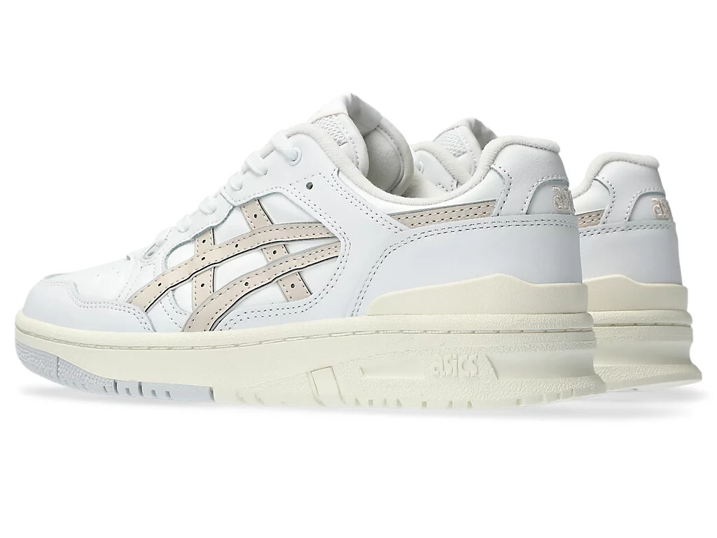 国内配送 asics EX89 WHITE /MINERAL BEIGE ASICS EX89 1203A384 101 White Mineral Beige Unisex Sports