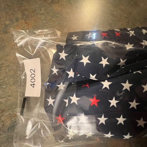DSG Boys Athletic Fit Woven Training Shorts, Size XS, Star Print - Picture 7 of 8