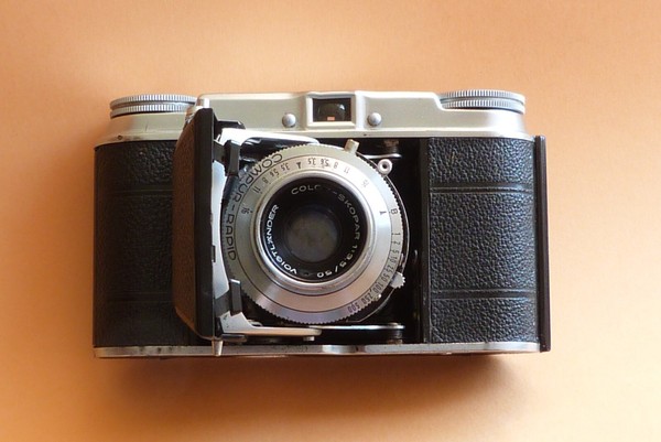 CAMARA VOIGHTLANDER VITO II - GERMANY AÑO 1955 - FUNCIONANDO