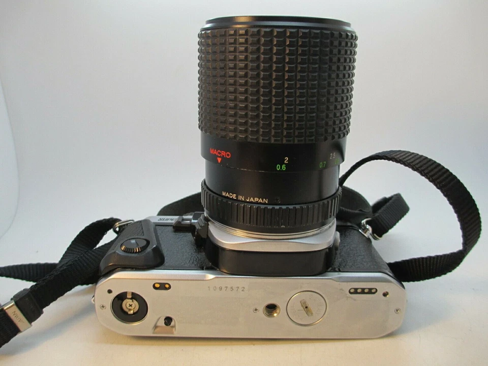 Pentax Super Program 35mm SLR Film Camera with Zoom Lens  WORKING TESTED - Image 4 of 4