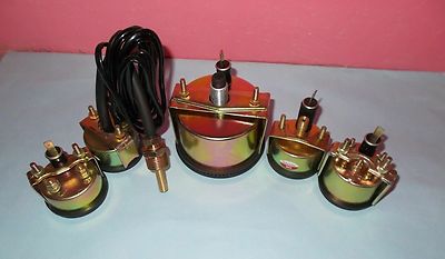 1946-1966 Jeep Willys CJ2A CJ3A M38 Speedometer Gauge Kit - 12V, New Aftermarket