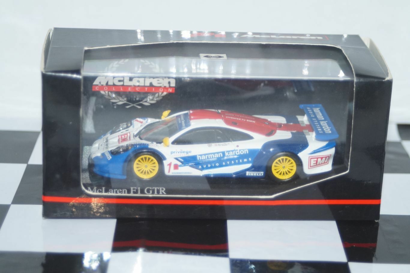 Minichamps McLaren F1 GTR British GTC 99 O`Rourke 1974 530 194301 1:43
