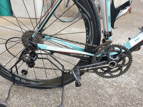 bici da corsa usata carbonio Bianchi leggerissima | eBay