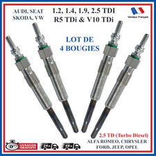 Bougies de préchauffage Skoda SUPERB