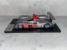 MM153B8 Audi R10 Le Mans 2006 #8 Biela-Pirro-Werner Handbuilt 1/43