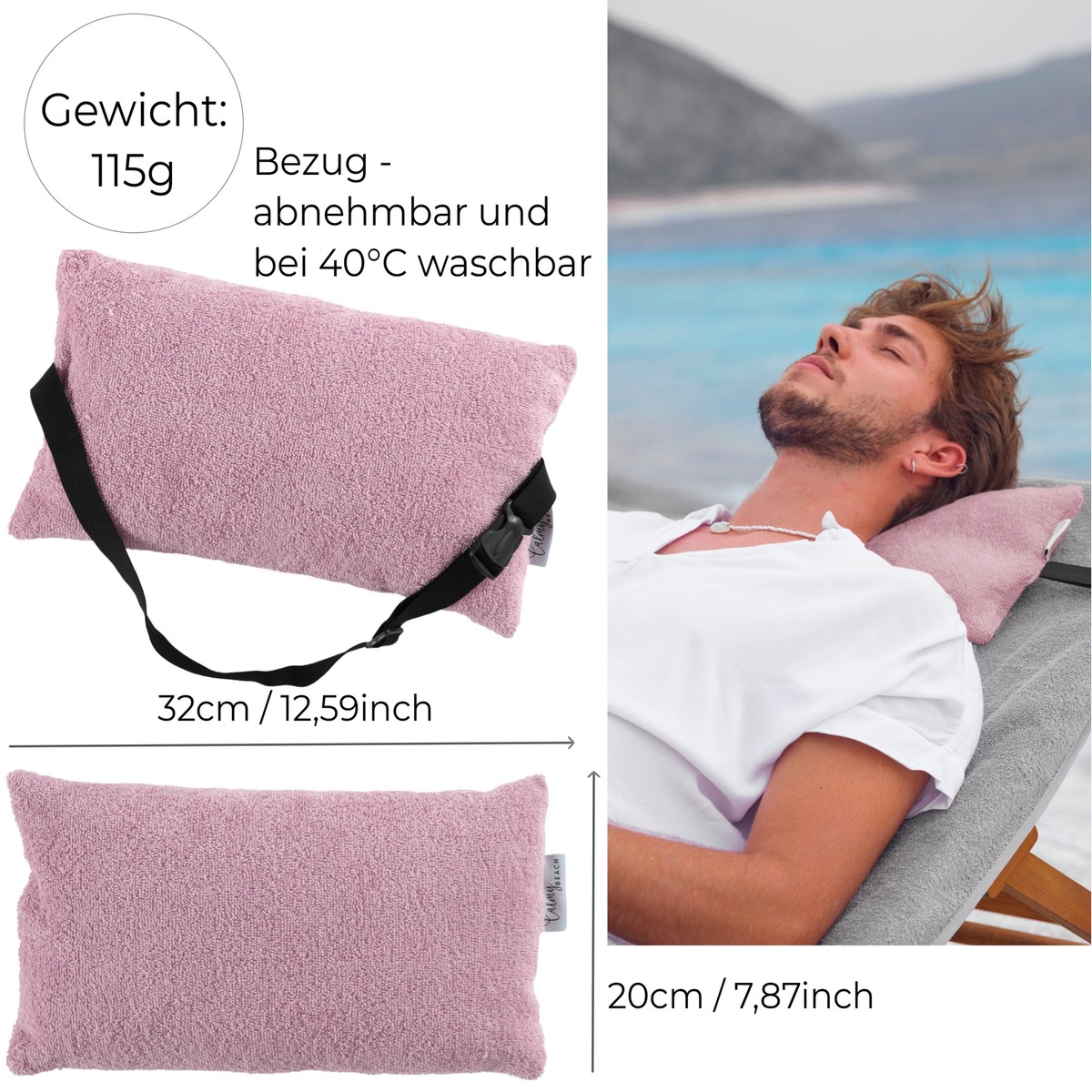 Mr. Ho Reise Auto Kissen Kopfstütze Nackenkissen Memory