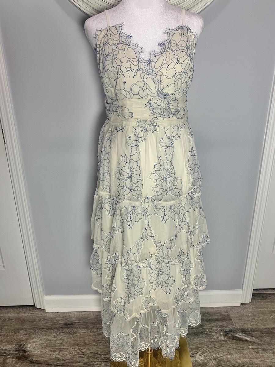 Just Me Floral Lace Tiered - ALICE MCCALL INSPIRED PROM - BEAUTIFUL DRESS |  eBay