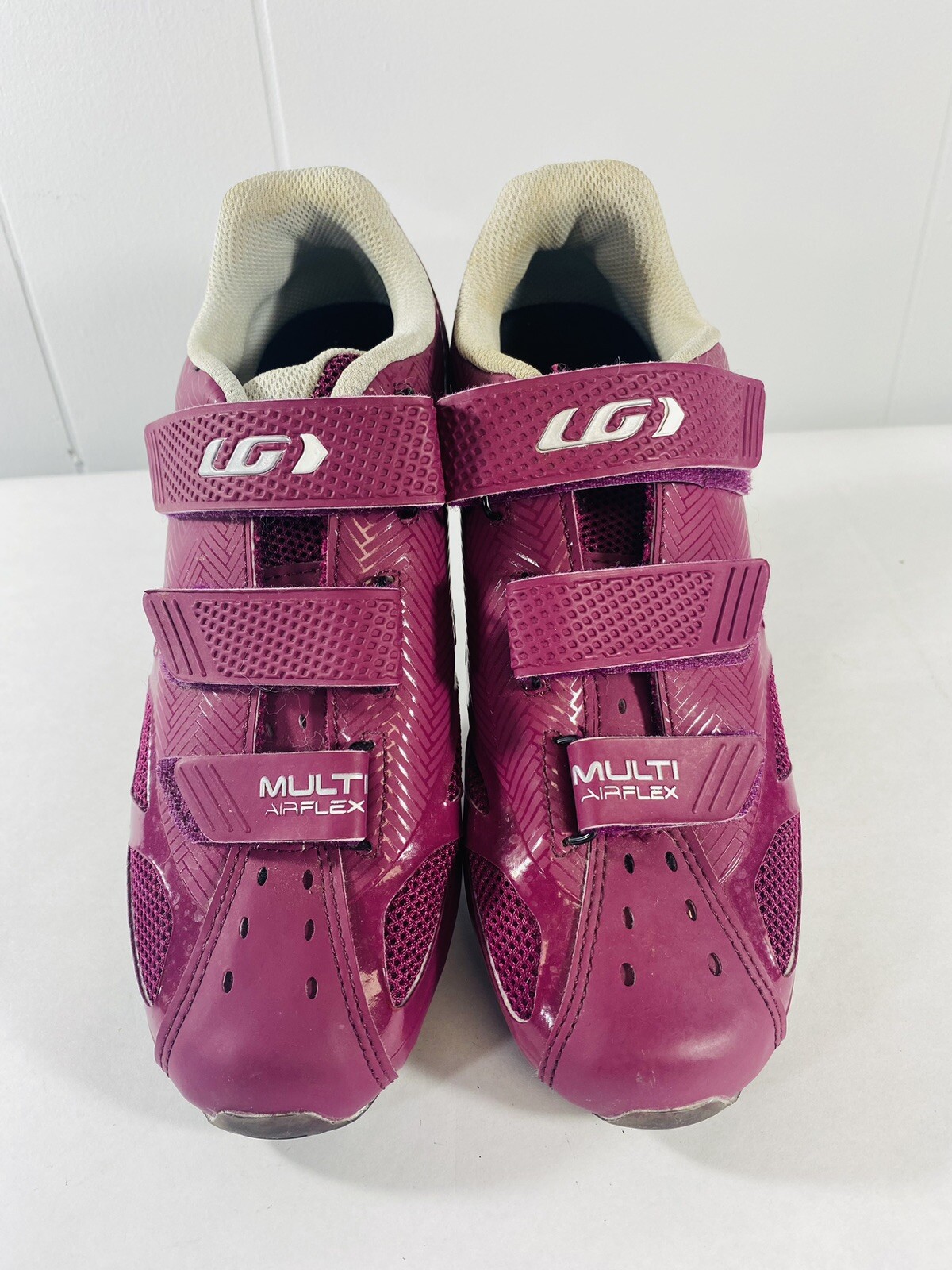 Louis Garneau Women's Cycling Shoes Air Purple Magenta HRS80 Size 38 EU USA 7.5 eBay