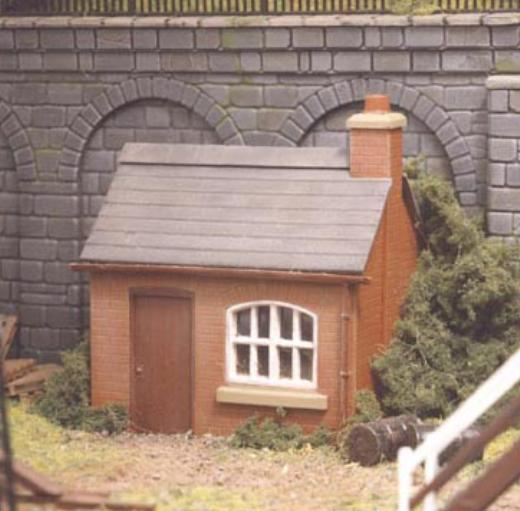 Ratio 535 Yard Office Plastic Kit OO Gauge