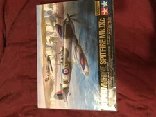 Tamiya 1:32 Supermarine Spitfire Mk.IXc Plastic Model 60319