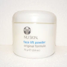 Nu Skin Nuskin Face Lift Powder 2.6 oz 75 g Original Formula Sealed (Brand New)