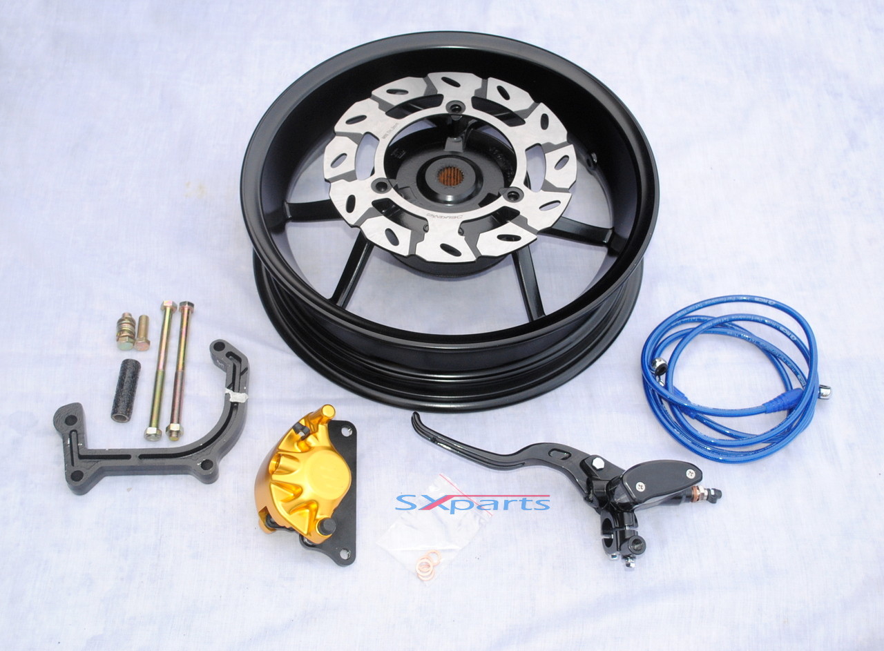 Yamaha Aerox 155 NVX 125 Rear Wheel Disc Brake Set eBay