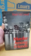 Murder Among Friends By Frank McConnell Walker &Company 1983 Hardcover