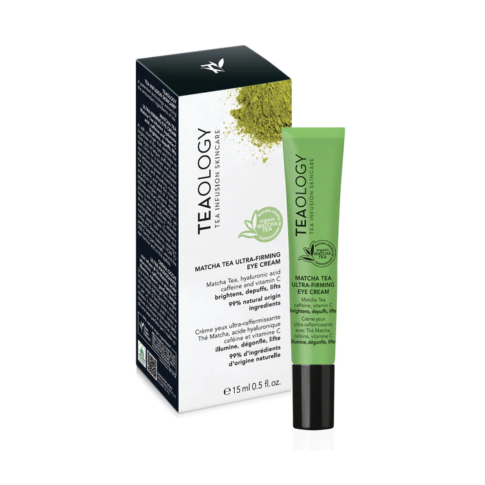 TEAOLOGY SKINCARE MATCHA TEA ULTRA-FIRMING CREMA CONTORNO ULTRA-RASSODANTE 15ml