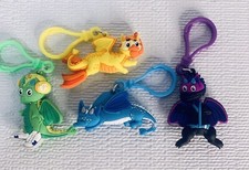 Lot of Dragon Keychain Backpack Clip American Heart Association Kids Challenge