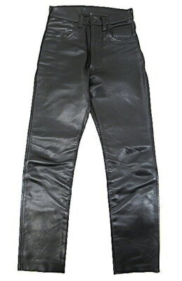 THE REAL McCOY's Harley davidson レザーパンツ Used] THE REAL McCOY'S x HARLEY DAVIDSON Horsehide leather pants