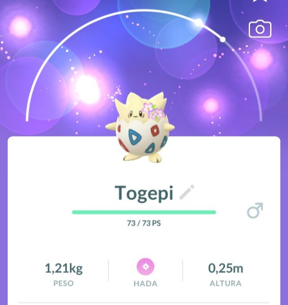 Pokemon Baby Togepi (Flower Crown) POKEMON GO