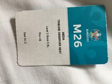 media seat bilet Włochy Walia 20.06.2021 UEFA EURO 2020 #26