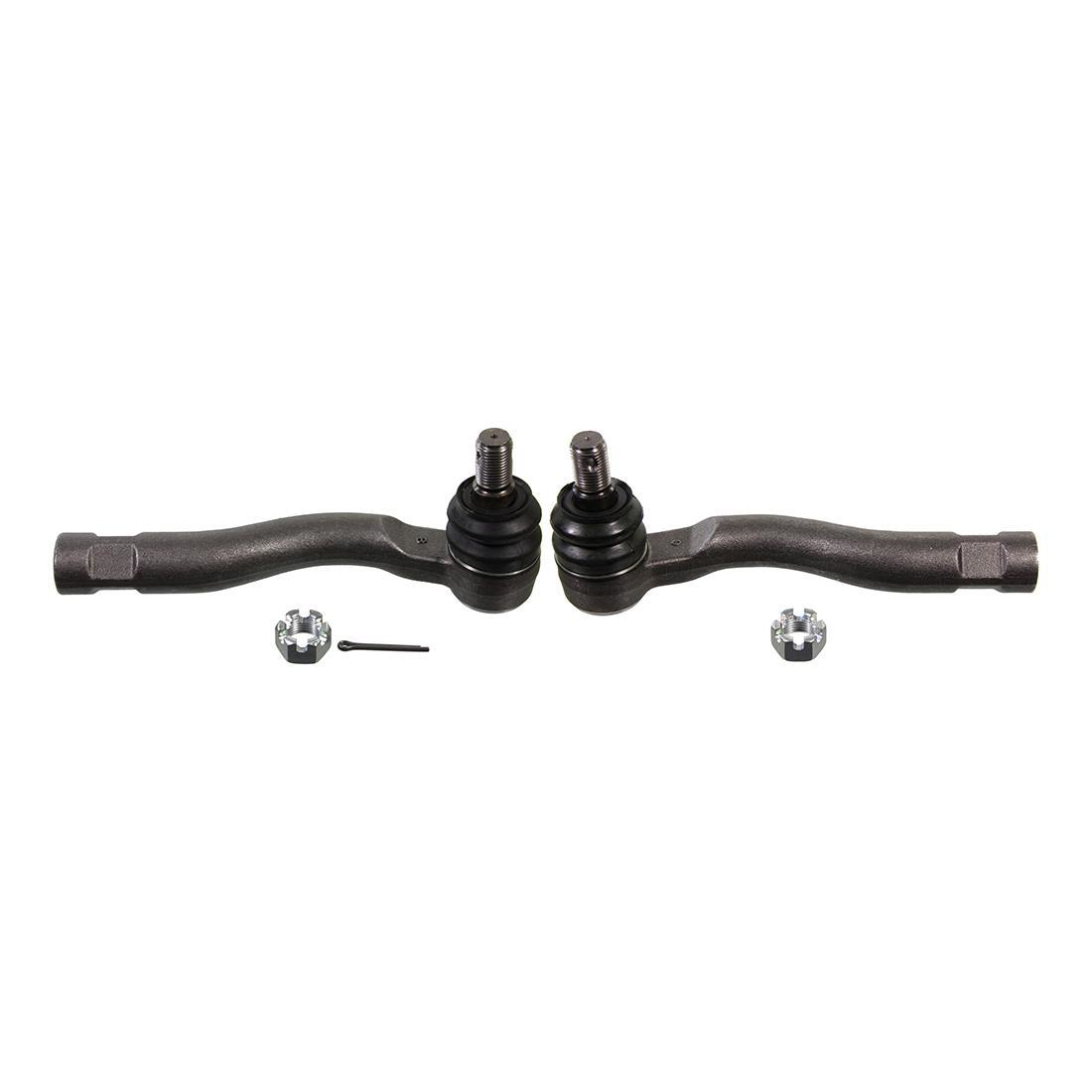 Moog Steering Tie Rod Ends Outer Left & Right 2 pcs For 19982002 Lexus
