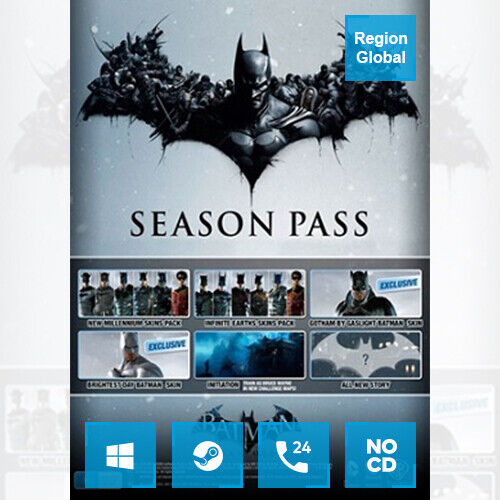 Batman: Arkham Origins - Online Supply Drop 2 DLC, PC Steam Downloadable  Content