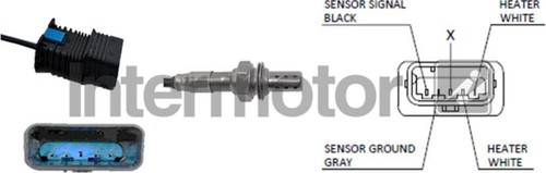 Sensor de oxígeno lambda Stallex #1 se adapta a Mini Mini Clubman 1.2 1.5 1.6 2.0 3.0 - Imagen 2 de 2