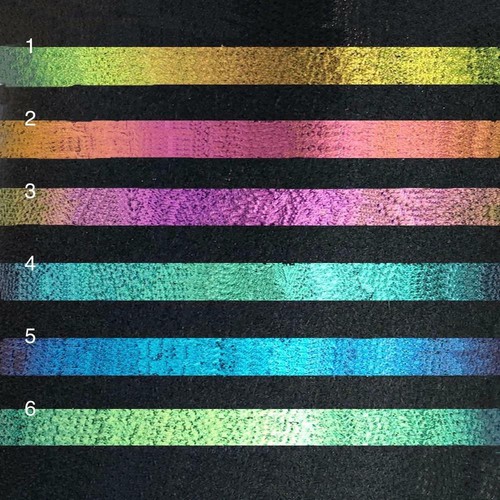 Multi Chrome Eyeliner Chameleon Eyeshadow Pen Rainbow Colour Shifting Makeup UK - Picture 8 of 18