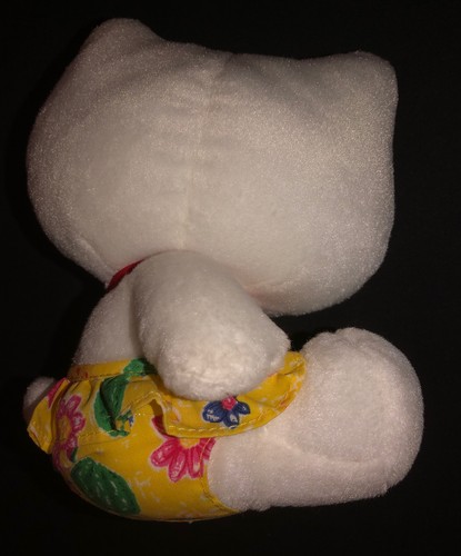 Traje de baño Sanrio Hello Kitty exclusivo de McDonald's vacaciones de verano 1999" felpa de 8 - Imagen 7 de 11