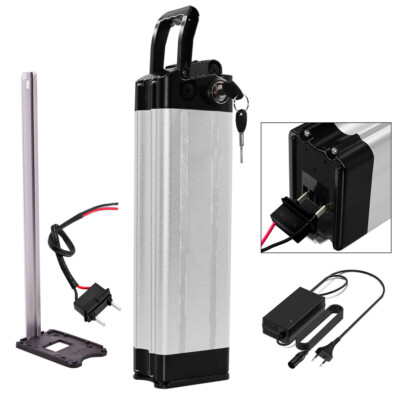 Sliverfish 48V 15AH Li-Ion 750W 500W 350W E-Bike Batterie Akku Elektro Fahrrad 