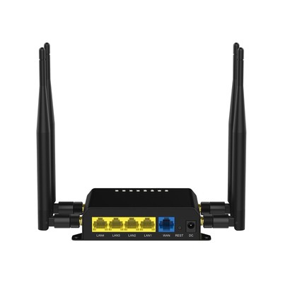 WE826-Q 4G LTE Router, CAT 4 EC25 Module 300Mbps with SIM Card Slot Unlocked,...