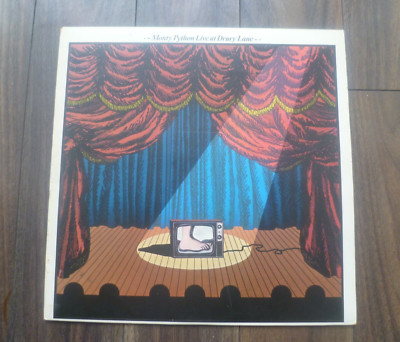 Monty Python Live At Drury Lane 1974 LP Album vinyl record Very Good Condition