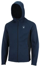 Spyder Men's Constant Full Zip Hooded Jacket, Color Options