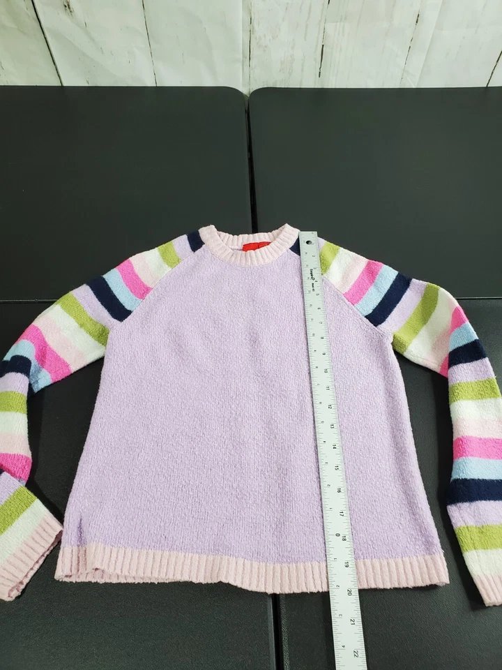 SUÉTER MOSSIMO GIRLS multicolorido acrílico/nylon tamanho grande FOFO - Imagem 4 de 4