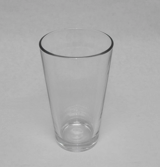 JUEGO DE 2 COCTELERAS BOSTON Coctelera de vidrio e acero inoxidable Kit básico de mezcla de cócteles para bar Foto 4 de 4