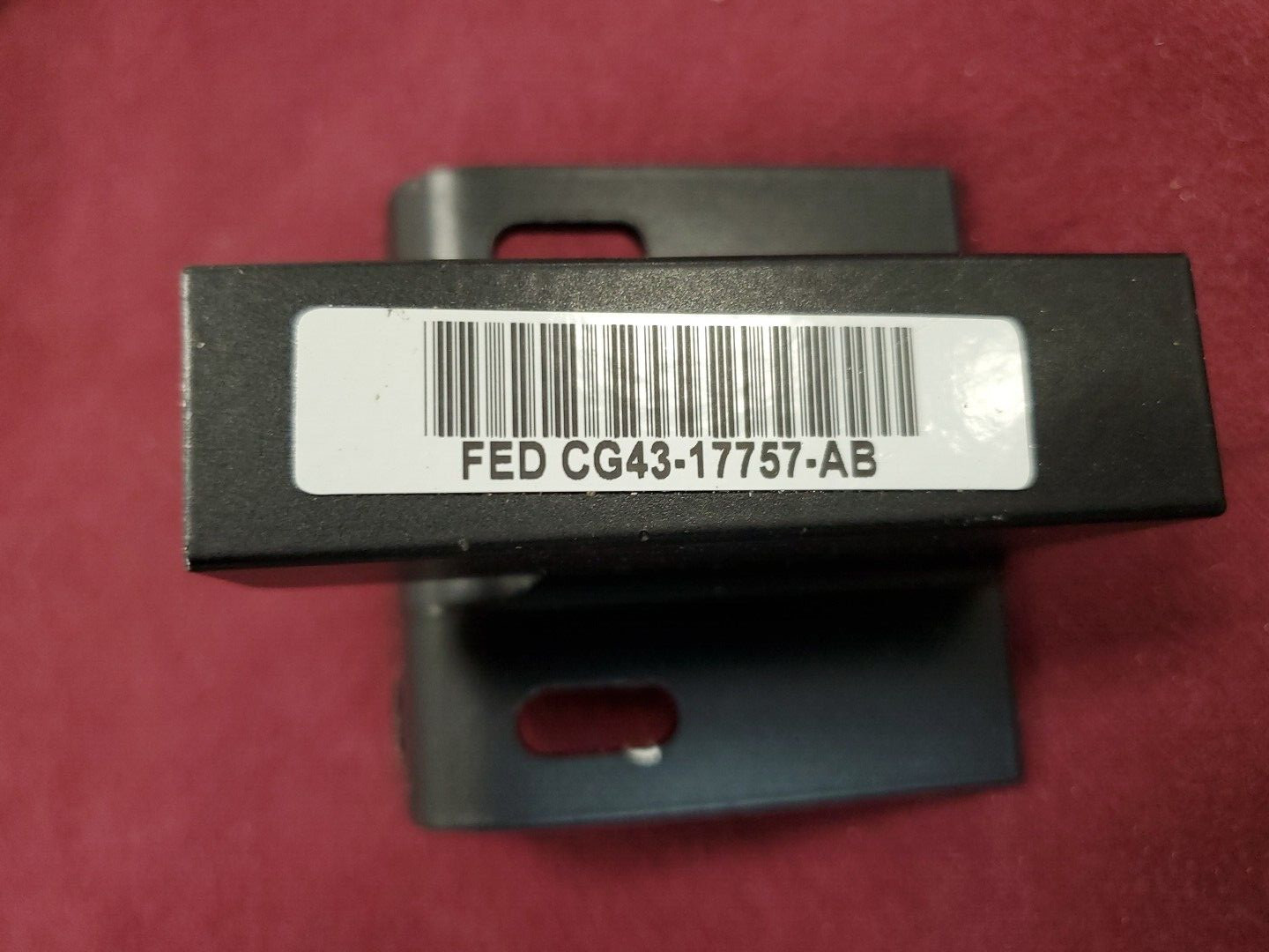 Aston Martin DBS V12 Front Bumper Brkt Part # 7G43-17753-AA New OEM