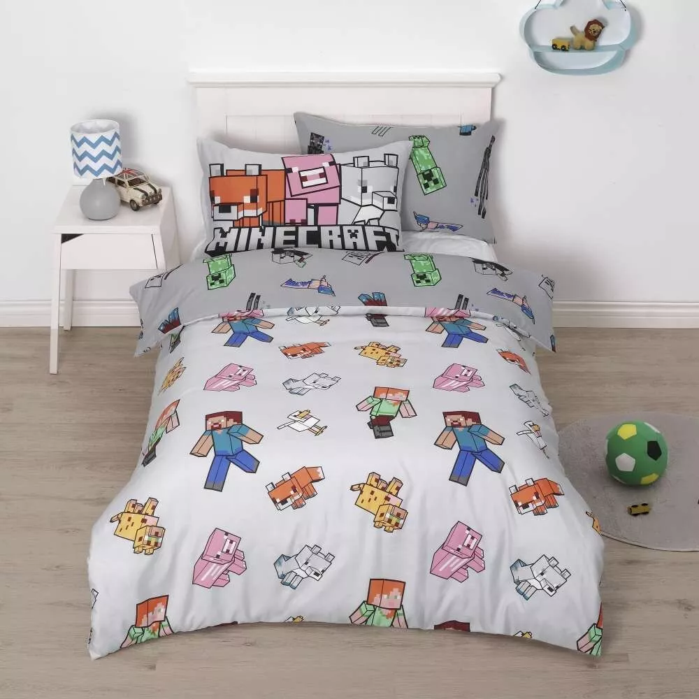 Minecraft 2024 quilt cover
