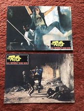 The Riffs - Die Gewalt sind wir Aushangfotos 2 Stck. Fred Williamson