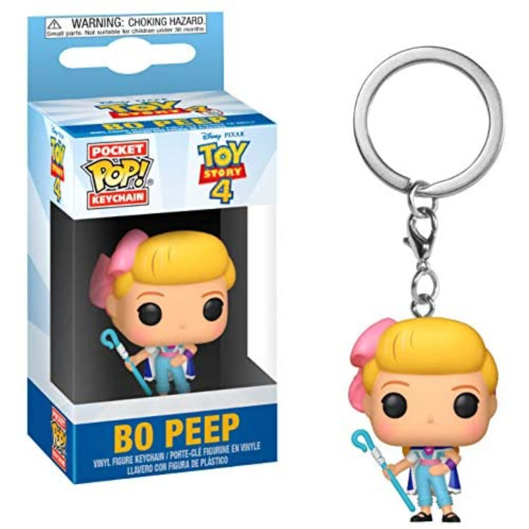 Funklo Disney Toy Story Bo Peep KeyRing Fossil Butte New Action Figure Kids Toy