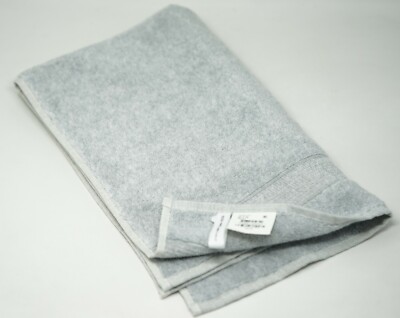 Oake Fiber Dye Soft 100% Cotton Made in Turkey 20'' x 30'' Hand Towel - Frost