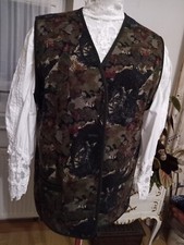 WOLLJACKE TRACHTENWESTE HOCHWERTIGE BUNTE DAMEN WESTE Gr.44* STEINBOCK *AUSTRIA*