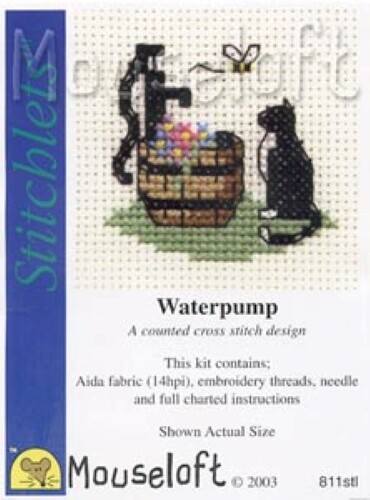 Mouseloft Mini Cross Stitch Kits - Stitchlets - #1 - **15% Off For 3 or More** - Picture 49 of 57