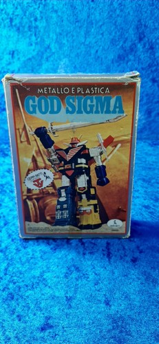 R2 GOD SIGMA VINTAGE ROBOT GOD SIGMA CEPPIRATTI ST MADE IN HONG KONG ITALY BOX - Foto 6 di 12
