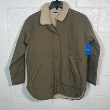 Columbia Women's Birchwood Quilted Jacket - Stone Green large