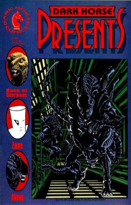 Dark Horse Presents (1986) #  34 (7.0-FVF) Aliens 1989