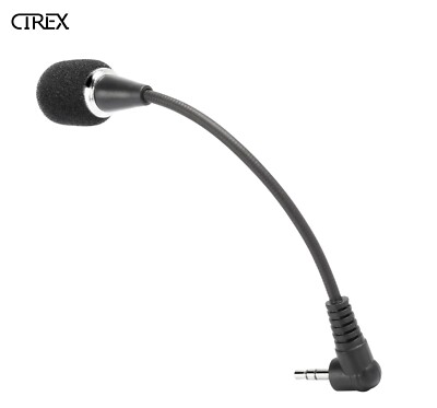 Microphone Mini 3.5mm Jack Flexible Mic For PC Laptop Notebook Skype Video Call