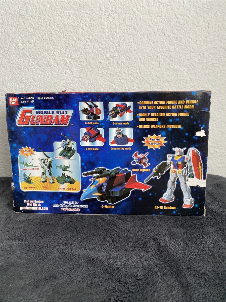 【未開封】RX-78 ガンダム & G-ファイター デラックスエディション 未開封】RX-78 ガンダム & G-ファイター デラックスエディション