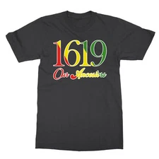 1619 Our Ancestors Men's T-Shirt