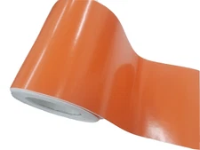 Gloss Orange 12" x 10FT Craft Sign Letter Permanent Adhesive Cutting Vinyl Decal