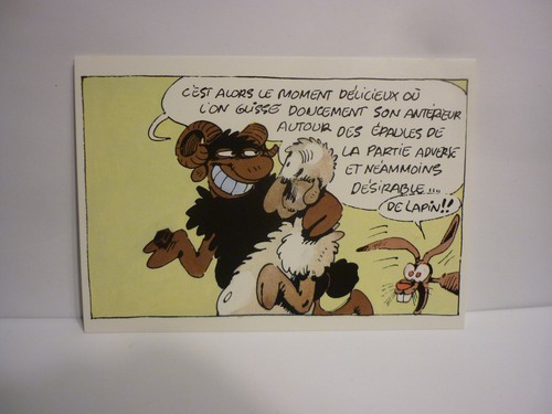 CARTE POSTALE F'MURR LE GENIE DES ALPAGES 1984 Dargaud Editeur | eBay